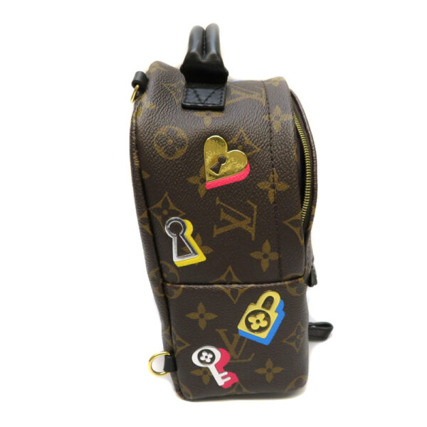 imgrc0083895466 Louis Vuitton Palm Springs Mini Monogram Lovelock Backpack Brown