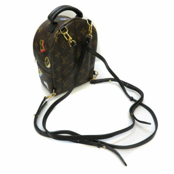 imgrc0083895472 Louis Vuitton Palm Springs Mini Monogram Lovelock Backpack Brown