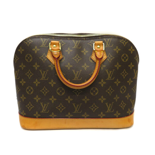 imgrc0083901106 Louis Vuitton Alma Monogram Handbag Brown