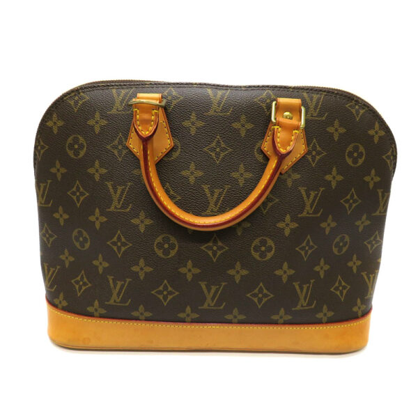 imgrc0083901107 Louis Vuitton Alma Monogram Handbag Brown