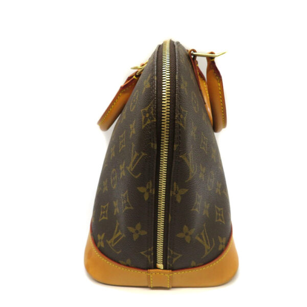 imgrc0083901108 Louis Vuitton Alma Monogram Handbag Brown