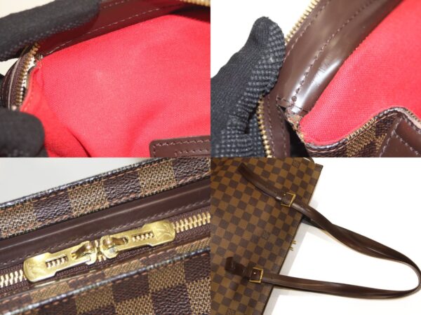 imgrc0083901375 Louis Vuitton Chelsea Damier Ebene Tote Bag Brown