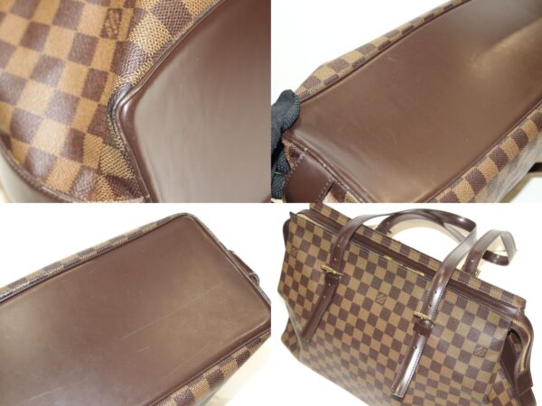 imgrc0083901378 Louis Vuitton Chelsea Damier Ebene Tote Bag Brown