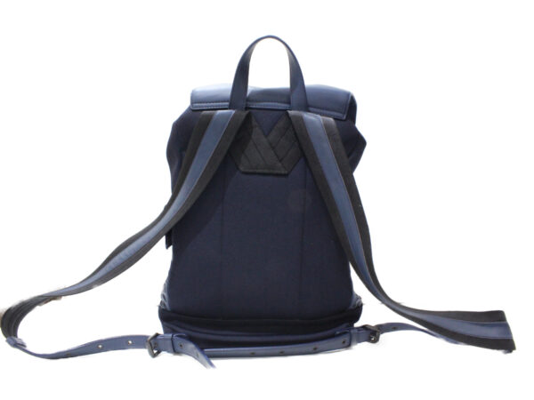 imgrc0083903407 Bottega Veneta Backpack Leather Nylon Navy