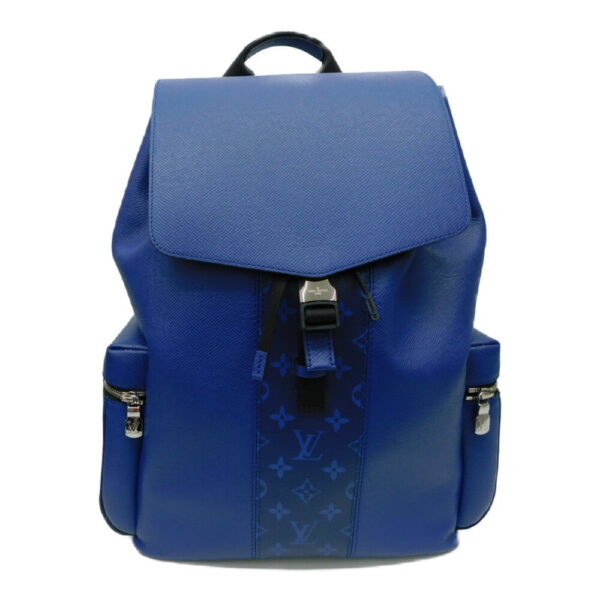 imgrc0083908667 Louis Vuitton Backpack Monogram Eclipse Taiga Cobalt Blue