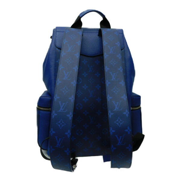 imgrc0083908668 Louis Vuitton Backpack Monogram Eclipse Taiga Cobalt Blue