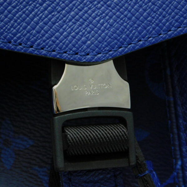 imgrc0083908674 Louis Vuitton Backpack Monogram Eclipse Taiga Cobalt Blue