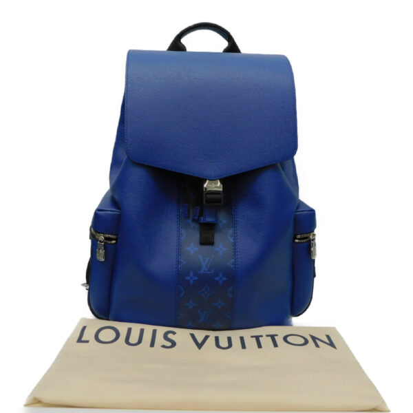 imgrc0083908678 Louis Vuitton Backpack Monogram Eclipse Taiga Cobalt Blue