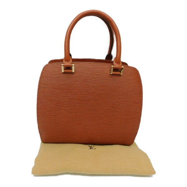 imgrc0084019709 Louis Vuitton Pont Neuf Epi Brown Handbag