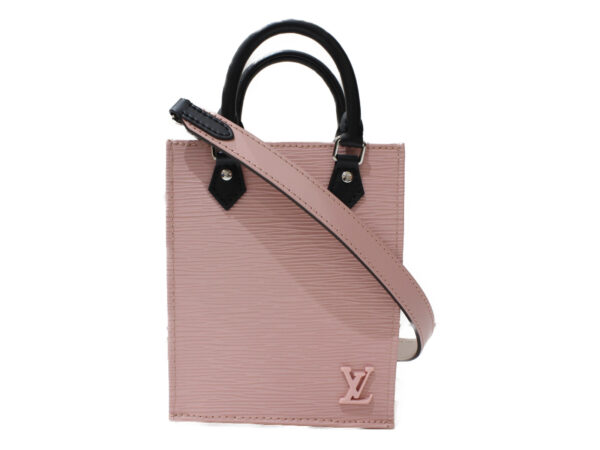 imgrc0084029056 Louis Vuitton Petite Sac Plat Epi Shoulder Bag Rose Ballerine Pink