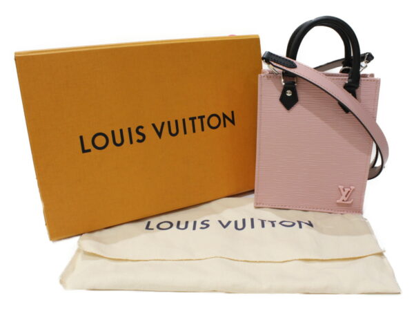 imgrc0084029072 Louis Vuitton Petite Sac Plat Epi Shoulder Bag Rose Ballerine Pink