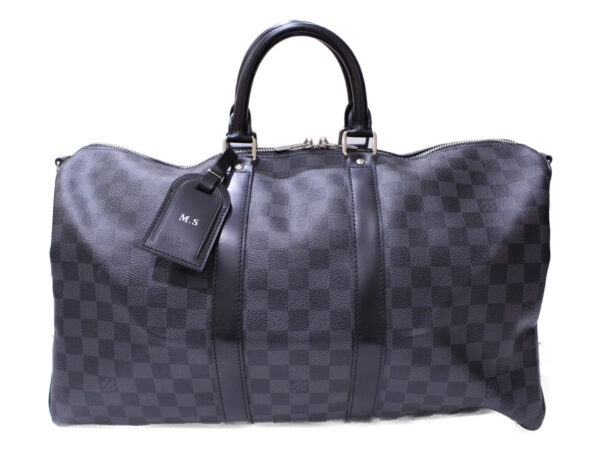 imgrc0084046761 Louis Vuitton Keepall Bandouliere 45 Damier Graphite Bag