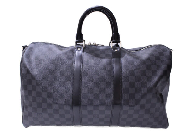 imgrc0084046764 Louis Vuitton Keepall Bandouliere 45 Damier Graphite Bag