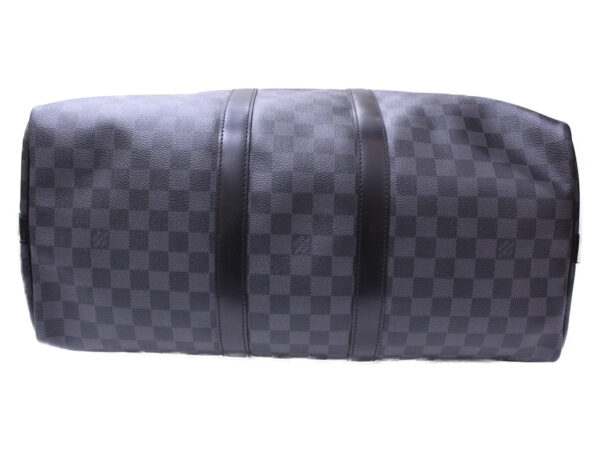 imgrc0084046765 Louis Vuitton Keepall Bandouliere 45 Damier Graphite Bag