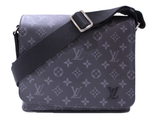 imgrc0084054965 Louis Vuitton District PM NM Monogram Eclipse Messenger Bag