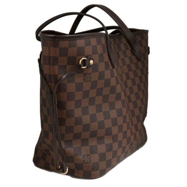 imgrc0084455483 Louis Vuitton Neverfull MM Tote Bag Canvas Brown