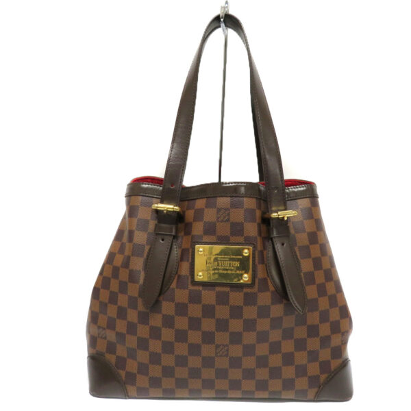 imgrc0084471953 Louis Vuitton Hampstead MM Tote Bag Damier Canvas Brown