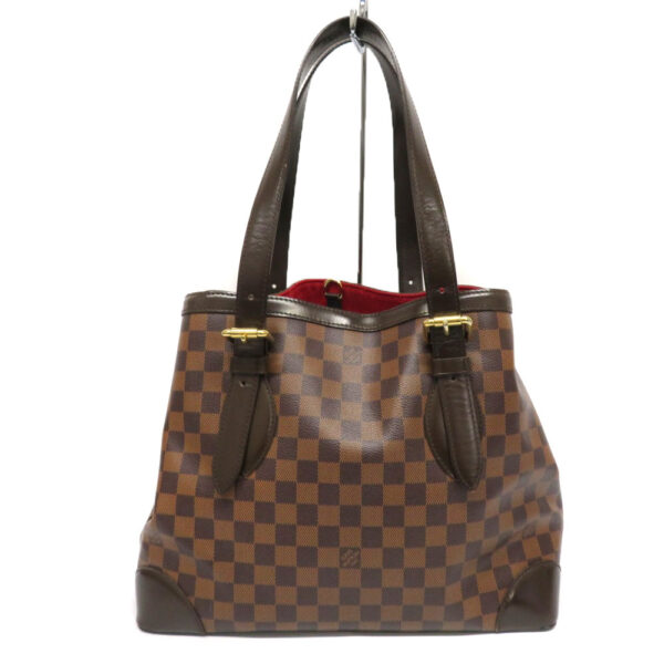 imgrc0084471954 Louis Vuitton Hampstead MM Tote Bag Damier Canvas Brown