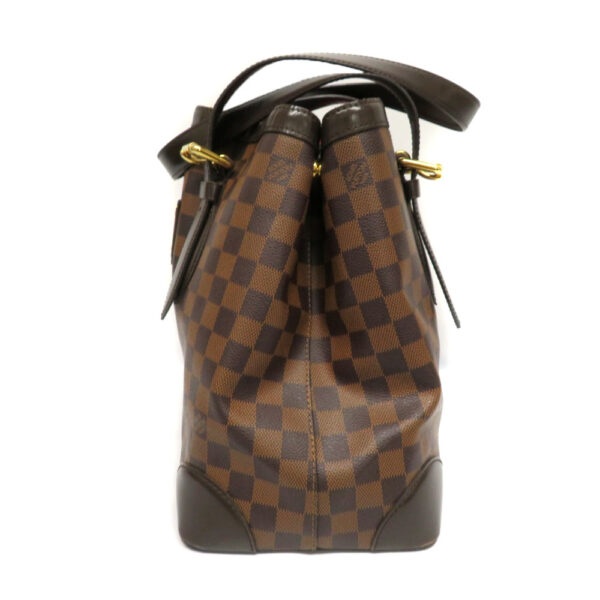 imgrc0084471955 Louis Vuitton Hampstead MM Tote Bag Damier Canvas Brown