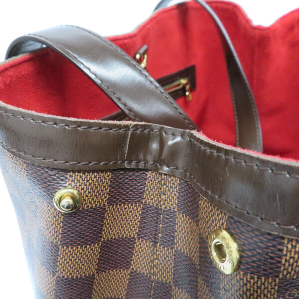 imgrc0084471965 Louis Vuitton Hampstead MM Tote Bag Damier Canvas Brown