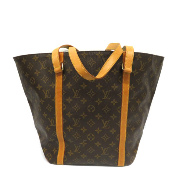 imgrc0084476257 Louis Vuitton Sac Shopping Tote Bag Monogram Canvas Brown