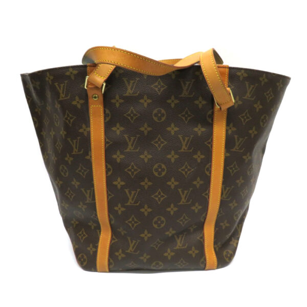 imgrc0084476258 Louis Vuitton Sac Shopping Tote Bag Monogram Canvas Brown