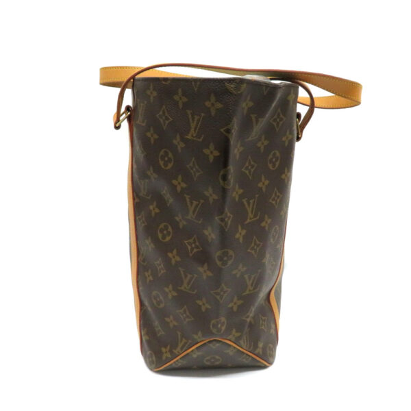 imgrc0084476259 Louis Vuitton Sac Shopping Tote Bag Monogram Canvas Brown