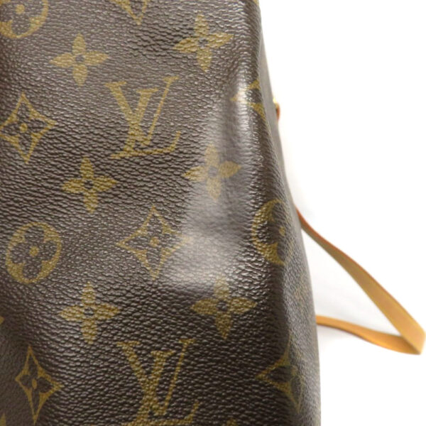 imgrc0084476279 Louis Vuitton Sac Shopping Tote Bag Monogram Canvas Brown