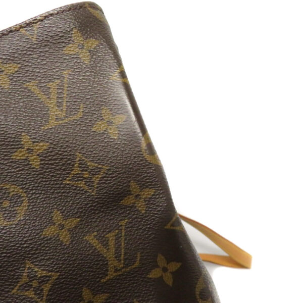 imgrc0084476281 Louis Vuitton Sac Shopping Tote Bag Monogram Canvas Brown