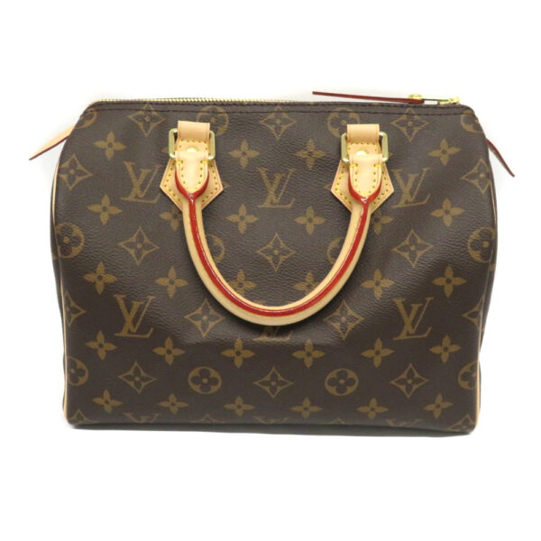 imgrc0084476598 Louis Vuitton Speedy 25 Bag Monogram Canvas Brown