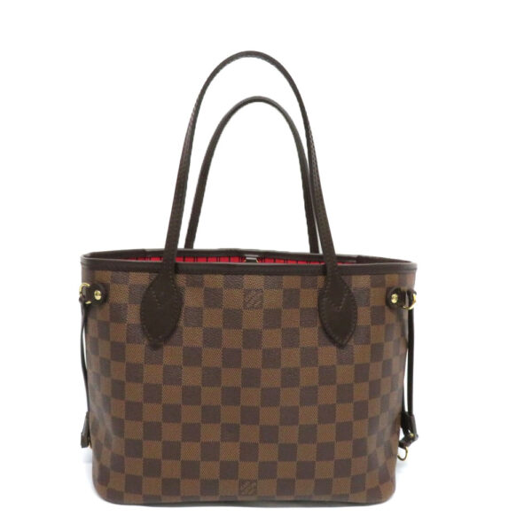 imgrc0084503254 Louis Vuitton Neverfull PM Tote Bag Damier Canvas Brown