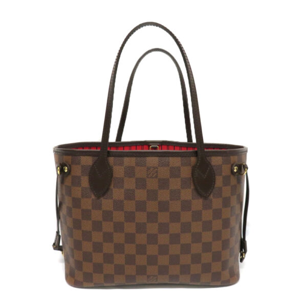 imgrc0084503255 Louis Vuitton Neverfull PM Tote Bag Damier Canvas Brown