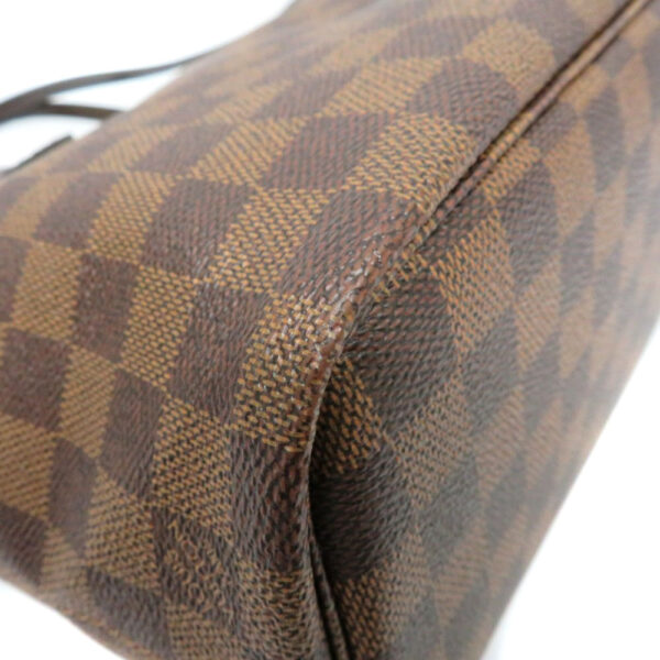 imgrc0084503263 Louis Vuitton Neverfull PM Tote Bag Damier Canvas Brown