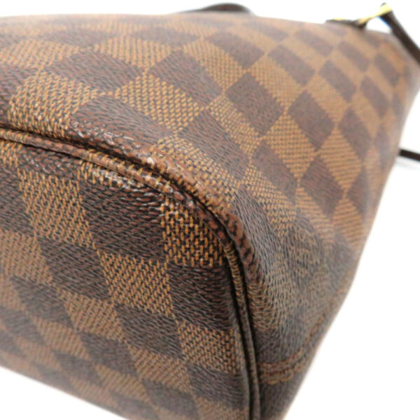 imgrc0084503264 Louis Vuitton Neverfull PM Tote Bag Damier Canvas Brown