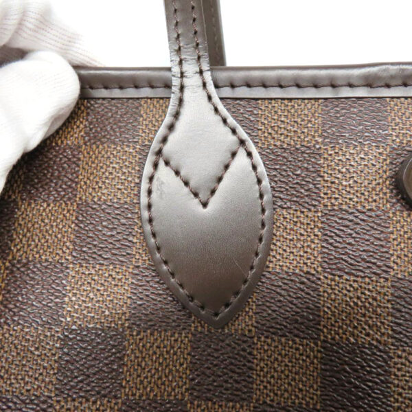 imgrc0084503265 Louis Vuitton Neverfull PM Tote Bag Damier Canvas Brown