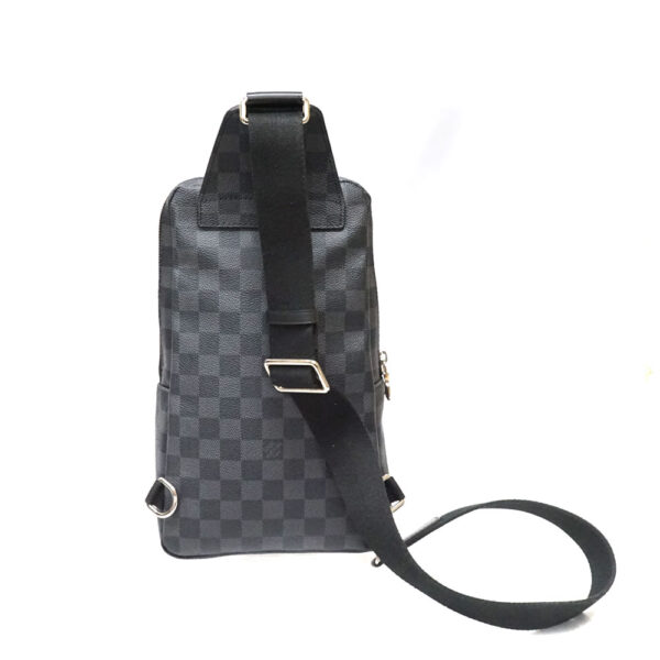 imgrc0084521096 Louis Vuitton Avenue Sling Bag Canvas Black