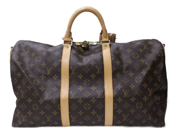 imgrc0084523138 Louis Vuitton Keepall Bandouliere 50 Monogram Bag