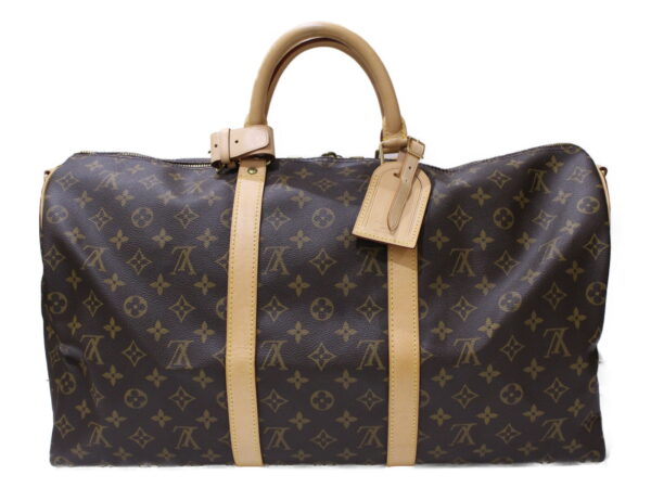 imgrc0084523141 Louis Vuitton Keepall Bandouliere 50 Monogram Bag