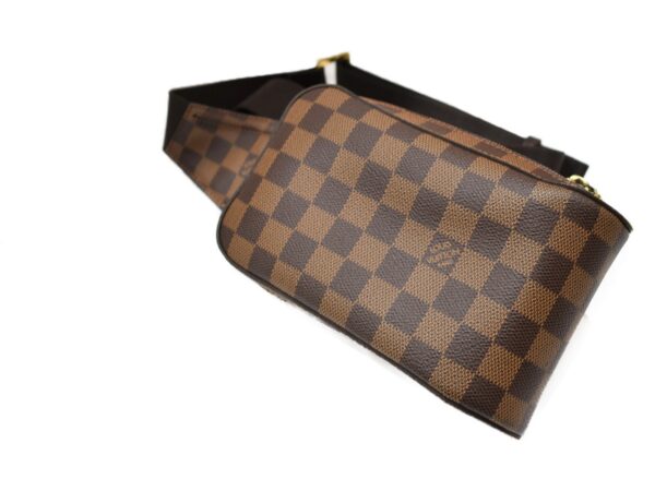 imgrc0084533328 Louis Vuitton Jeronimos Damier Canvas Body Bag Brown