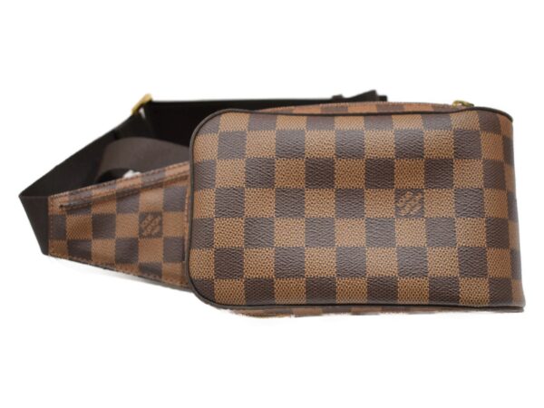 imgrc0084533329 Louis Vuitton Jeronimos Damier Canvas Body Bag Brown