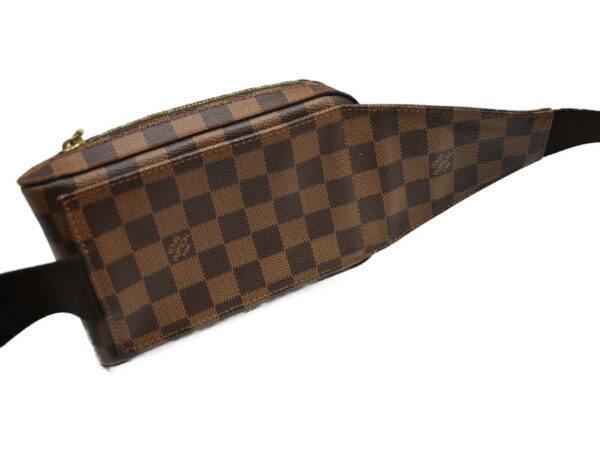 imgrc0084533330 Louis Vuitton Jeronimos Damier Canvas Body Bag Brown