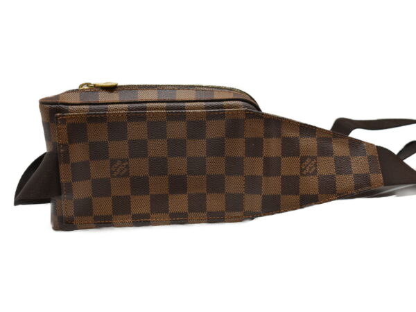 imgrc0084533383 Louis Vuitton Jeronimos Damier Canvas Body Bag Brown