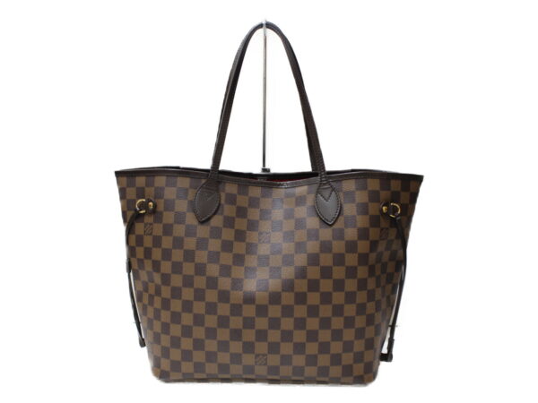 imgrc0084546212 Louis Vuitton Neverfull MM Damier Red Tote Bag