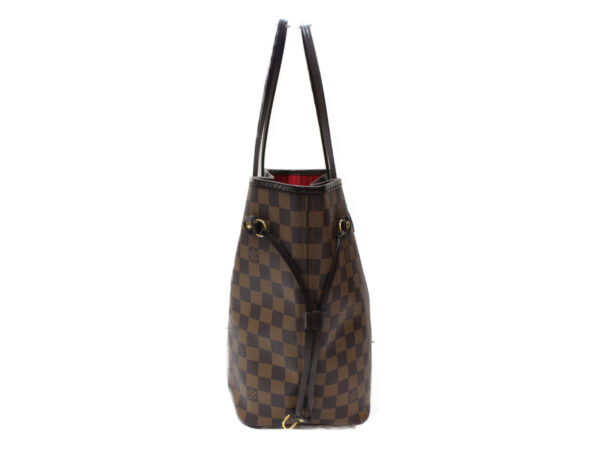 imgrc0084546214 Louis Vuitton Neverfull MM Damier Red Tote Bag