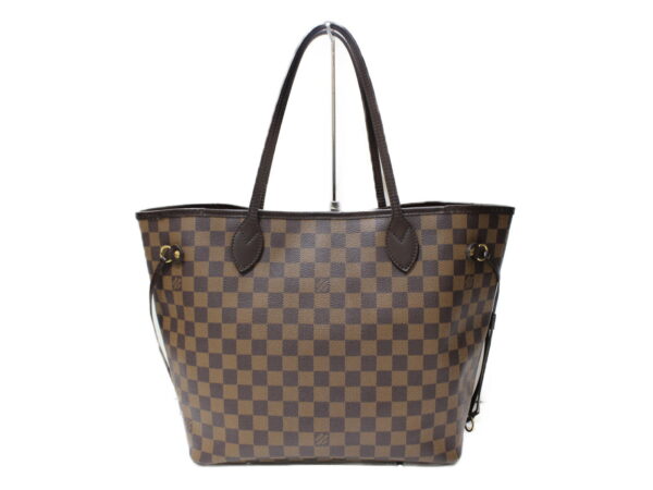 imgrc0084546215 Louis Vuitton Neverfull MM Damier Red Tote Bag