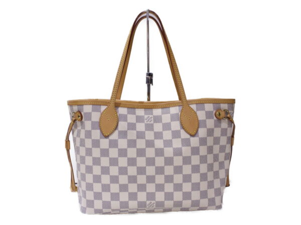 imgrc0084581296 Louis Vuitton Neverfull PM Damier Azur Tote Bag