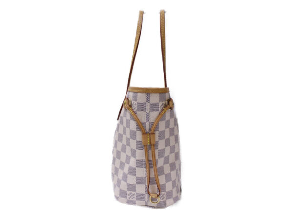 imgrc0084581297 Louis Vuitton Neverfull PM Damier Azur Tote Bag