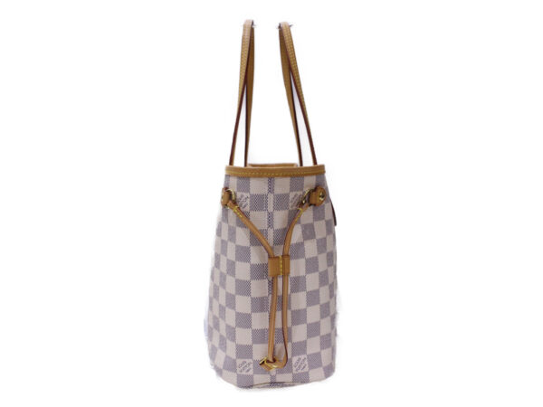 imgrc0084581298 Louis Vuitton Neverfull PM Damier Azur Tote Bag