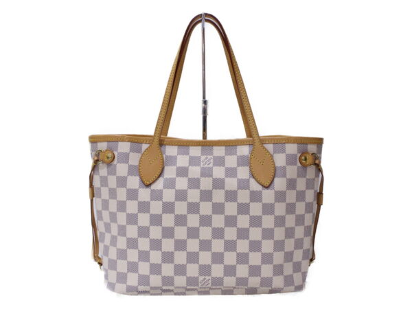 imgrc0084581299 Louis Vuitton Neverfull PM Damier Azur Tote Bag