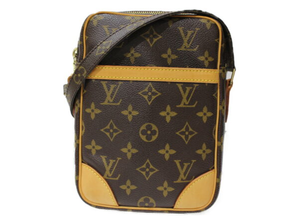 imgrc0084594407 Louis Vuitton Danube Monogram Shoulder Bag